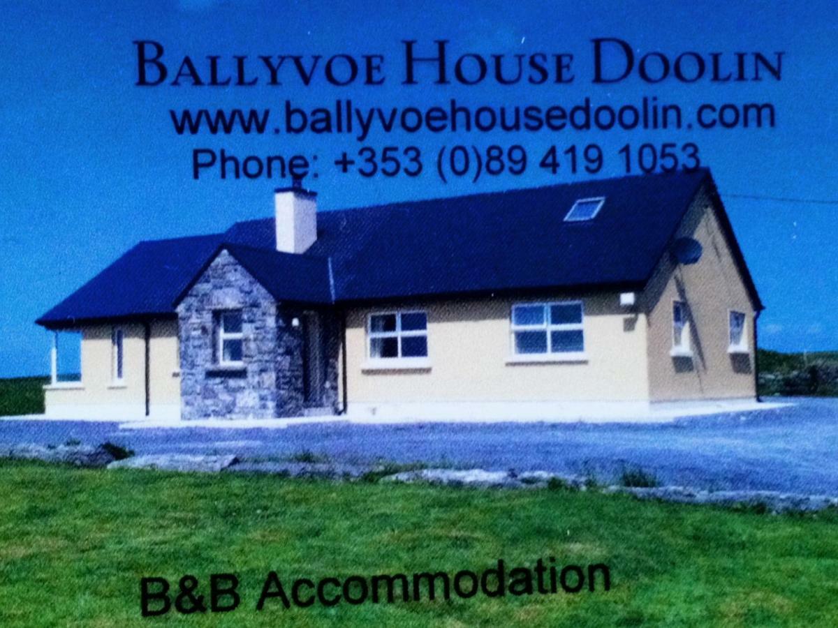 Ballyvoe House Doolin Bed & Breakfast Exterior foto